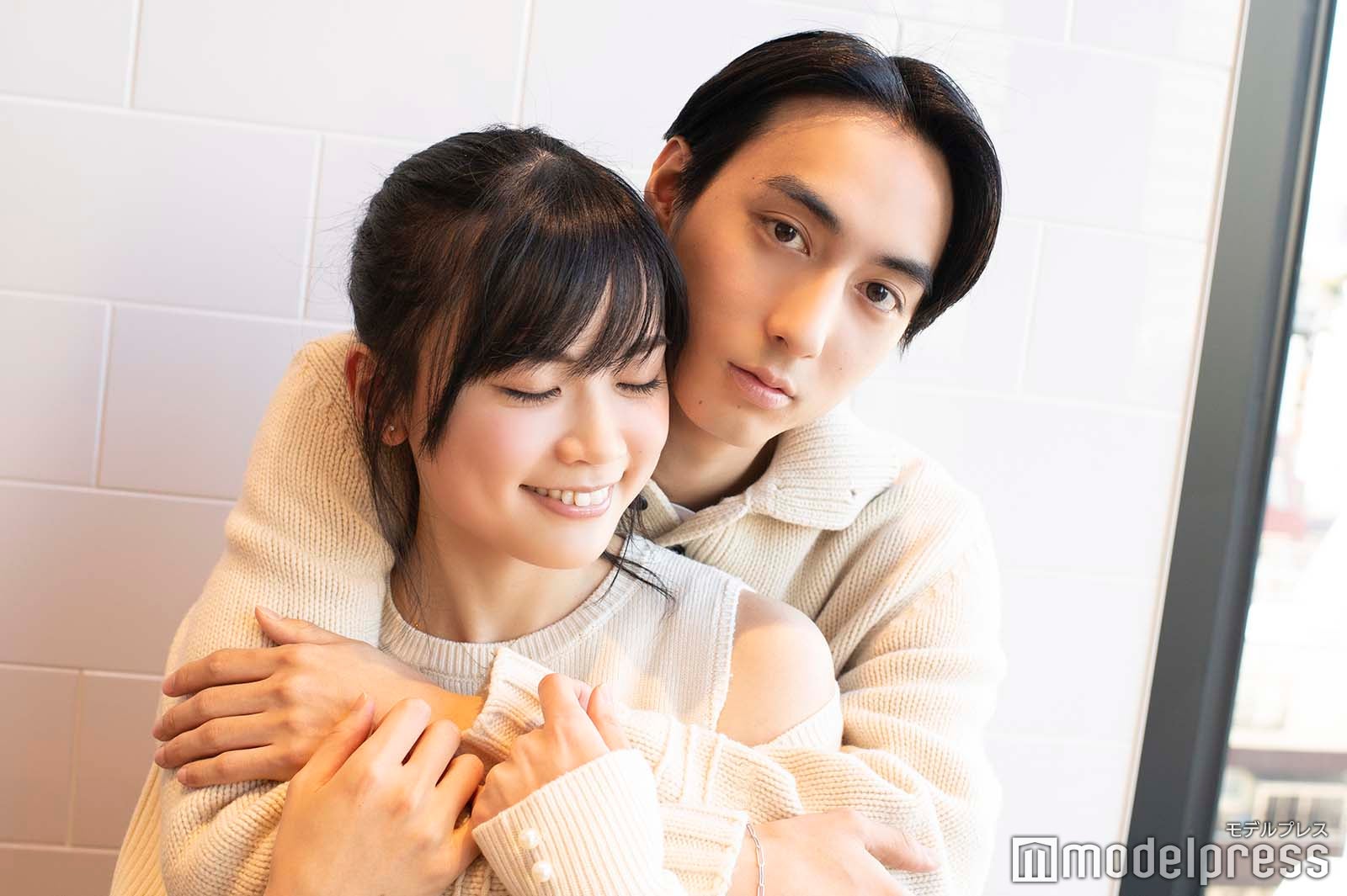 中村加弥乃、永岡拓真（C）モデルプレス