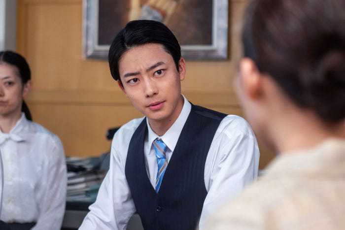 井上祐貴「虎に翼」第123話(C)NHK