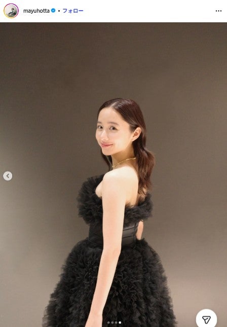 堀田真由Instagramより