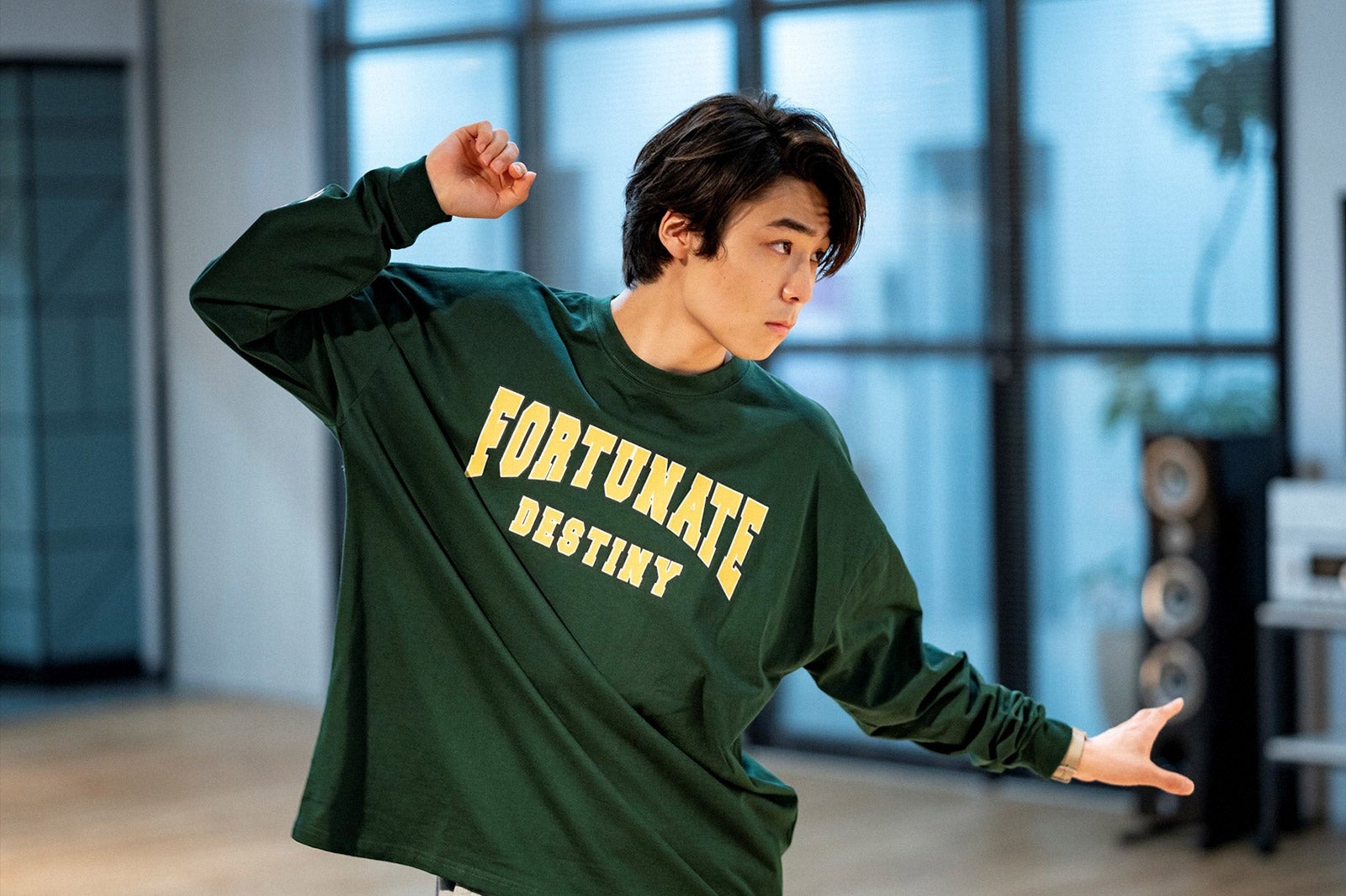 八村倫太郎「君の花になる」第2話より（C）TBS