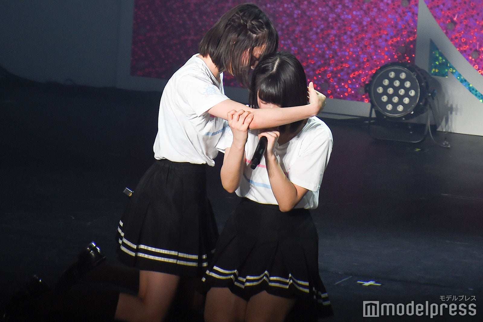 佐々木舞香、野口衣織／＝LOVEファーストツアー「今、この船に乗れ！」東京公演 （C）モデルプレス