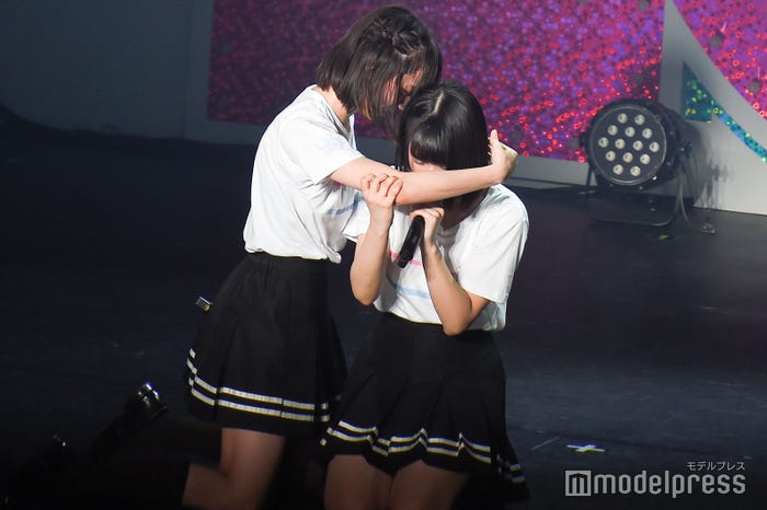 佐々木舞香、野口衣織/=LOVEファーストツアー「今、この船に乗れ!」東京公演 (C)モデルプレス