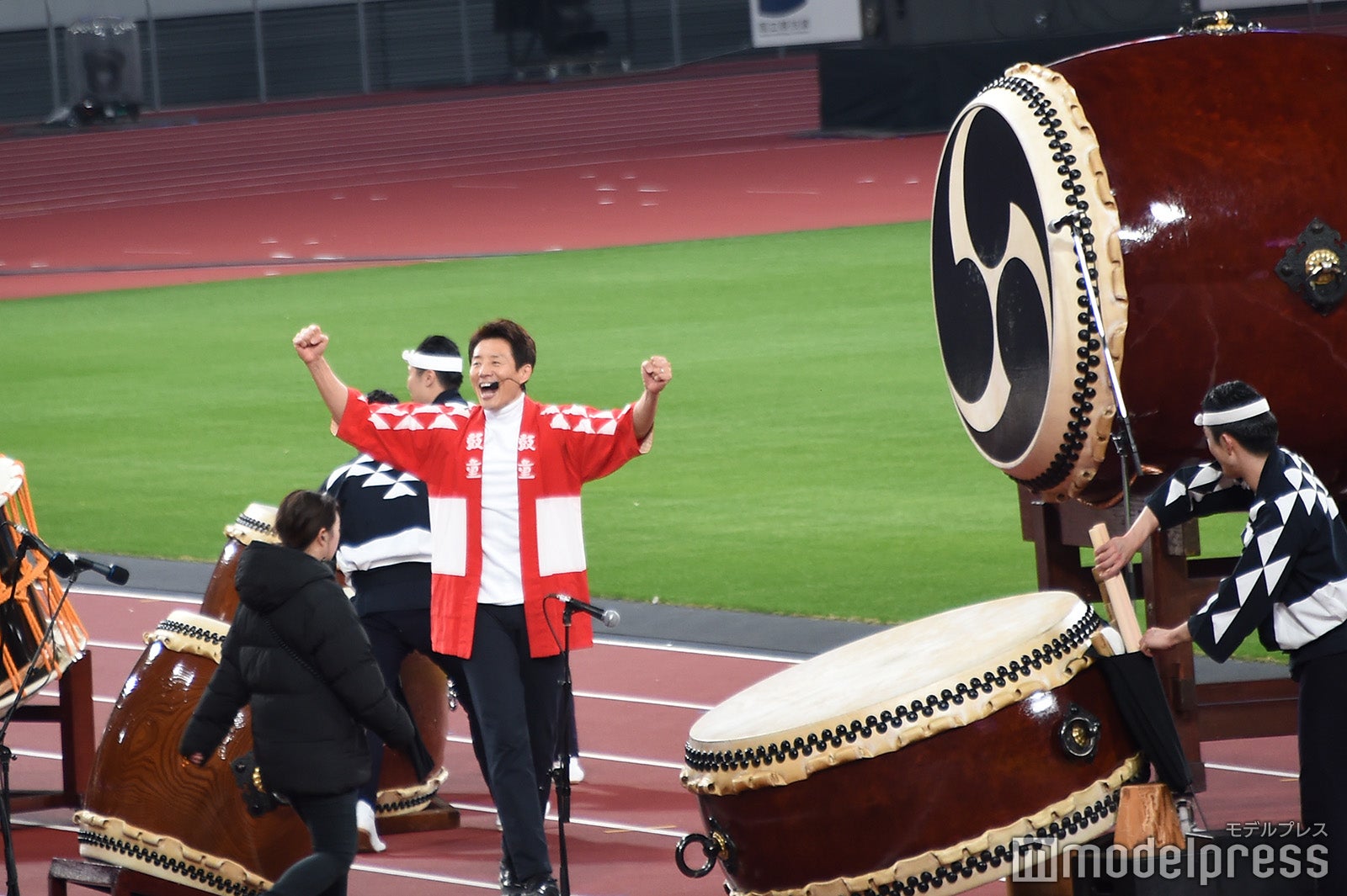 イベントを盛り上げる松岡修造（C）モデルプレス