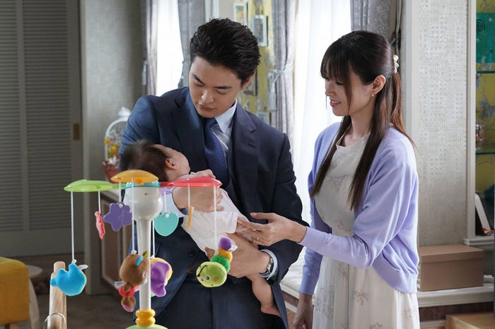 瀬戸康史、深田恭子「ルパンの娘」第3話より(C)フジテレビ