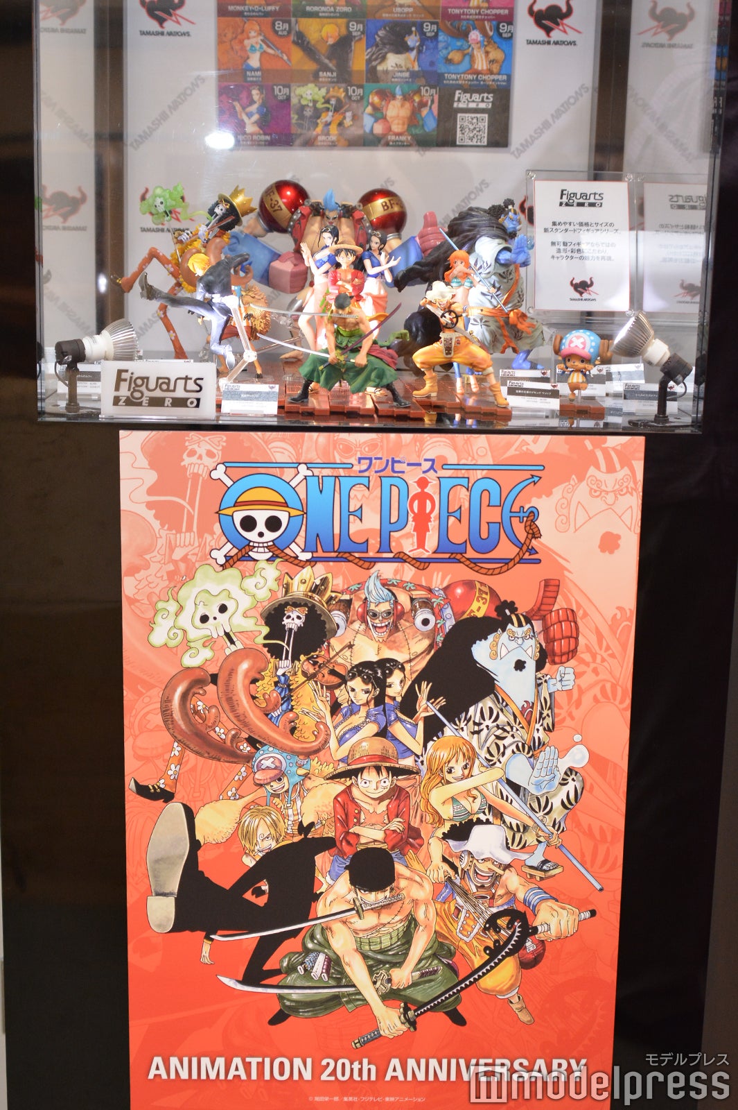 アニメ20周年ワンピース STAMPEDE THE EXPO（C）モデルプレス