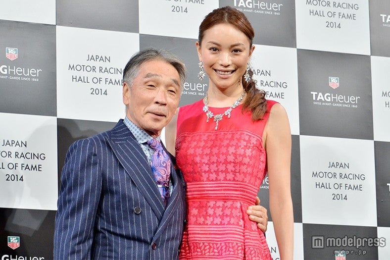 堺正章、蛯原友里