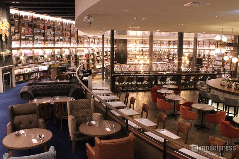 渋谷に深夜まで楽しめるブック&カフェがオープン