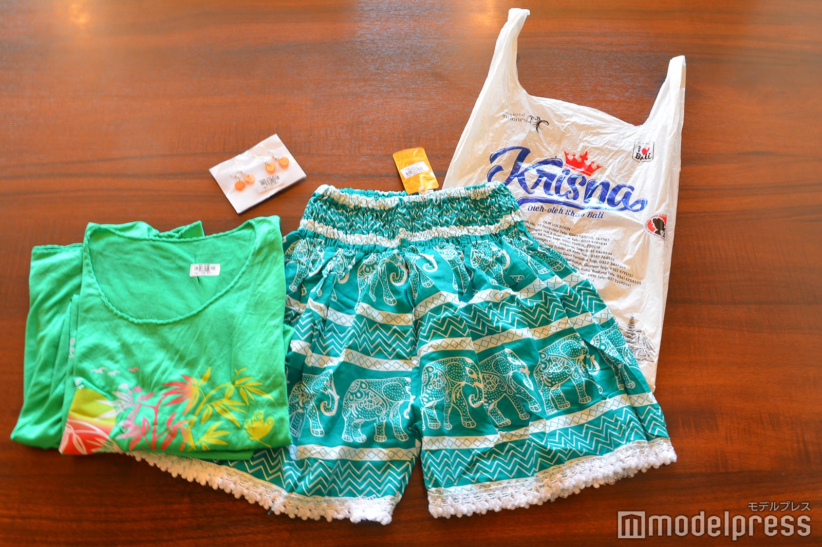 クリシュナでは格安で部屋着を購入（C）モデルプレス