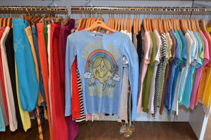 レディスアイテムも充実