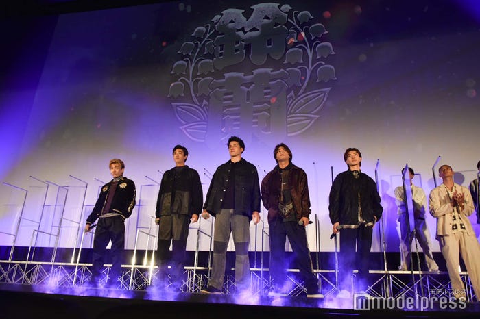 高橋祐理、時任勇気、三上ヘンリー大智、板垣瑞生、木村慧人 (C)モデルプレス