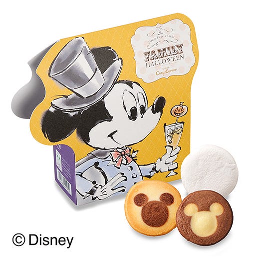 “ディズニー”スイーツボックス(税込¥378)/(C)Disney