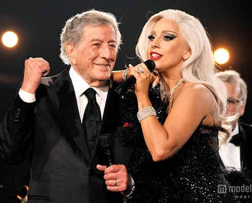 レディー・ガガ×トニー・ベネット、60歳差のコラボでグラミー賞沸かす