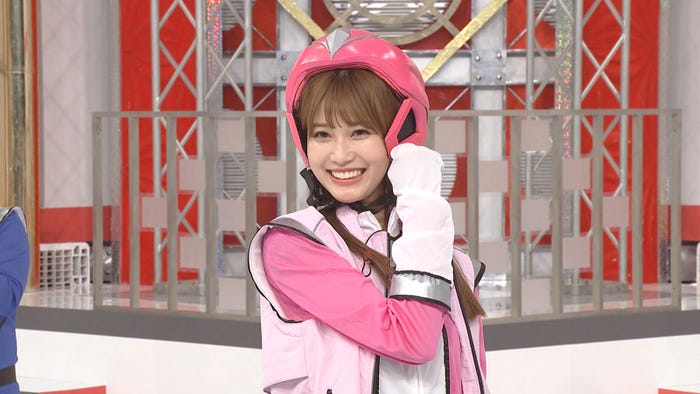 生見愛瑠(C)日本テレビ