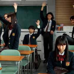 芦田愛菜「最高の教師 1年後、私は生徒に■された」第1話より（C）日本テレビ