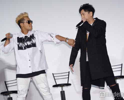 三代目JSB“エリケン”ELLY&山下健二郎のアドリブにハプニング?「ちゃんと打ち合わせしといて!」