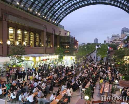 恵比寿で大人のビールフェス「恵比寿麦酒祭り」