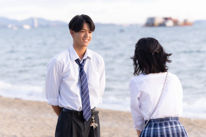 ゆうすけ、まほこ「今日、好きになりました。ドンタン編」最終話(C)AbemaTV, Inc.