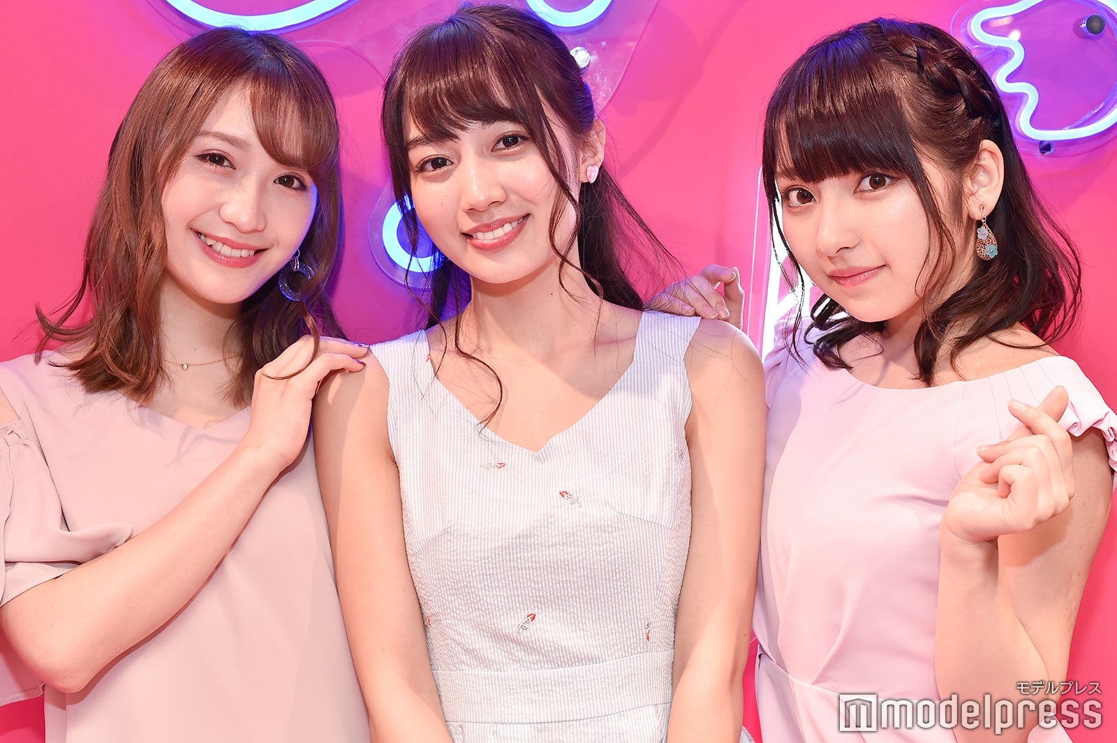 伊藤愛真、黒木ひかり、十味（C）モデルプレス