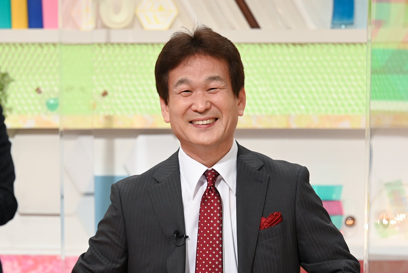 辛坊治郎 （C）読売テレビ