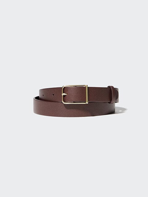 ユニクロ　クリーンベルト　BROWN