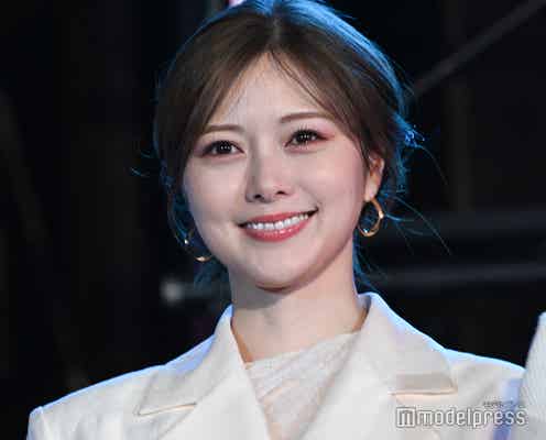 白石麻衣、Sexy Zone菊池風磨と熱愛報道後初の公の場「交際は順調ですか?」と質問飛ぶ