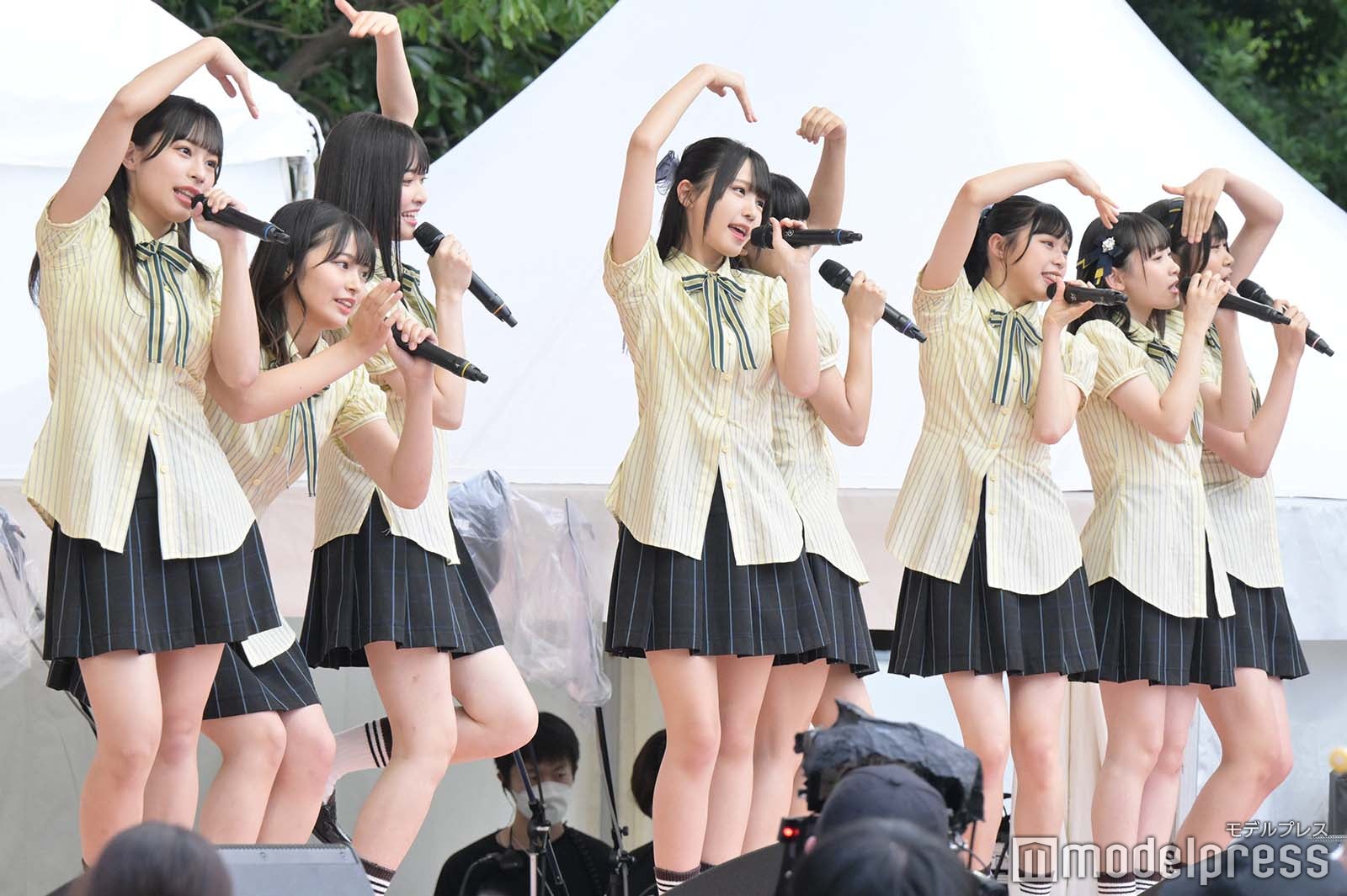 ≒JOY （C）モデルプレス