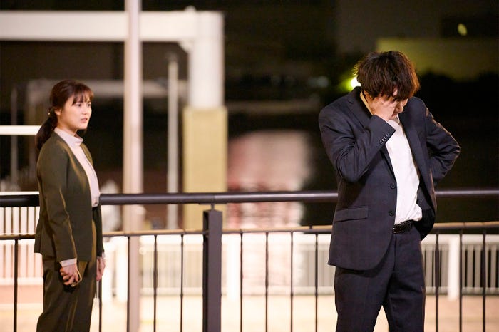 生田絵梨花、小関裕太「素晴らしき哉、先生!」第2話より(C)ABCテレビ