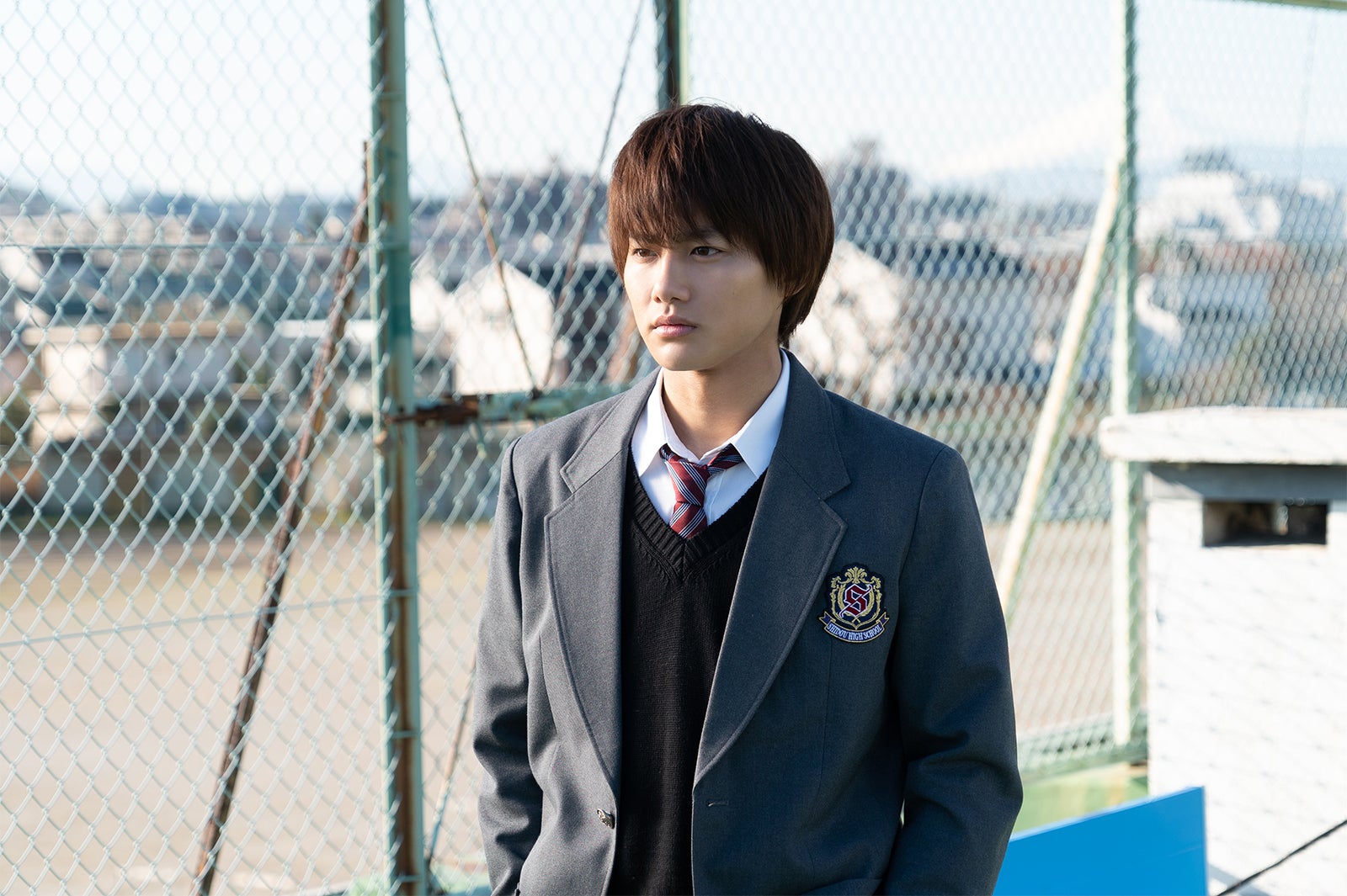 野村周平／「僕の初恋をキミに捧ぐ」第1話より（C）テレビ朝日