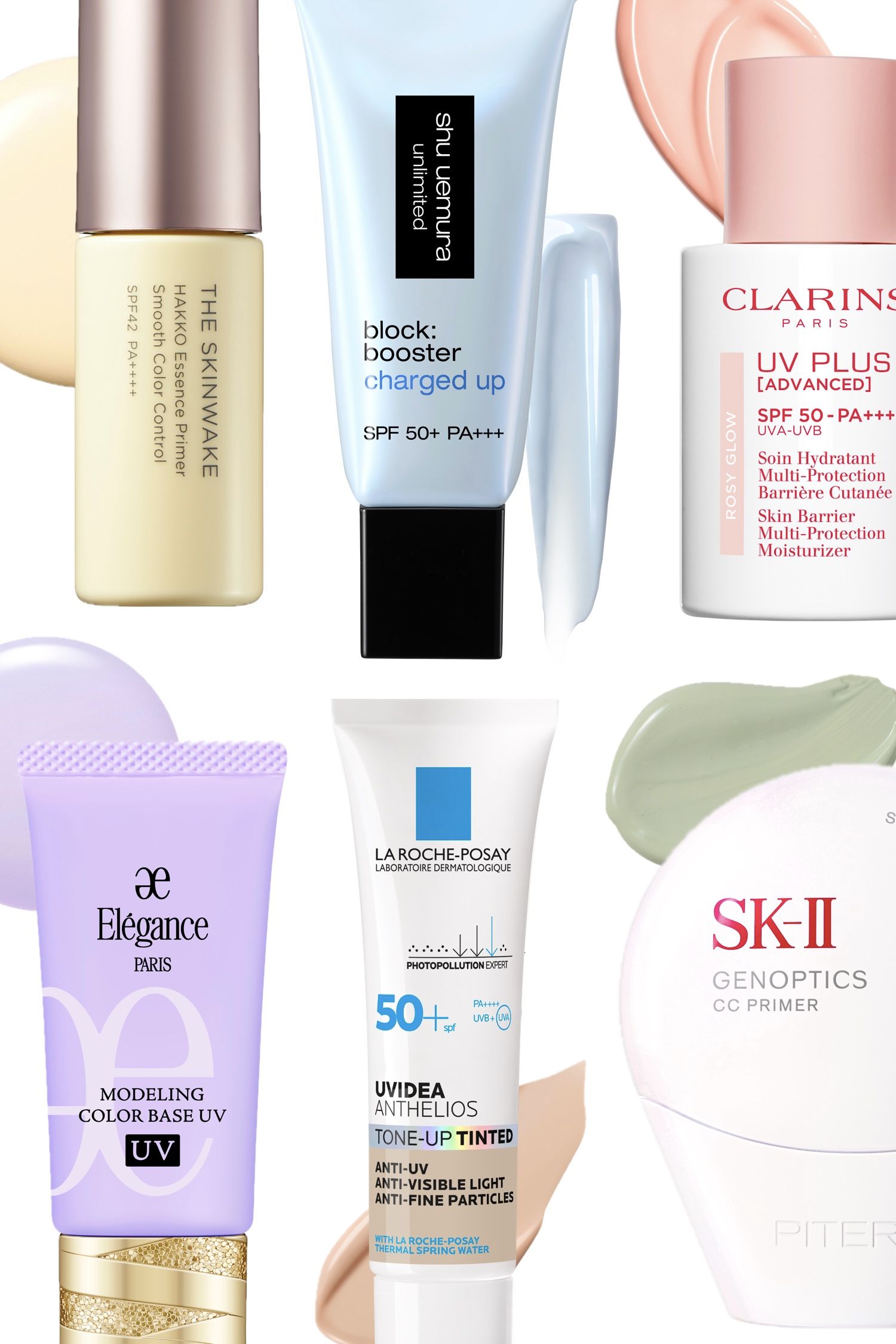 2026年の肌トレンドをデザインする、コントロールカラー6色を考察