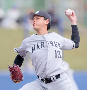 ロッテ・ドラ2毛利、4回2失点 渡部にはソロ被弾「先頭の入り大事にしていかないと」 明大同期の小島と2打席対決「抑えられてよかった」