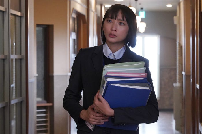 杏/「競争の番人」第8話より(C)フジテレビ