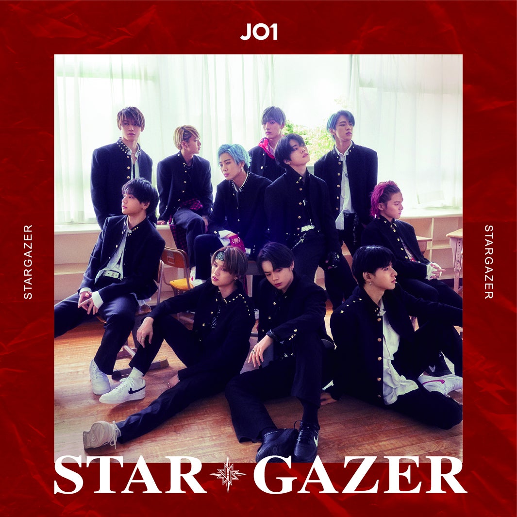 JO1『STARGAZER』ジャケットA（C）LAPONE ENTERTAINMENT