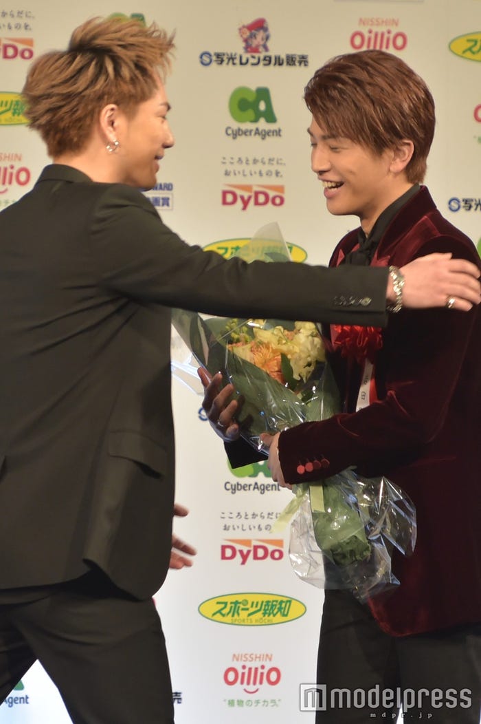 登坂広臣、岩田剛典 (C)モデルプレス