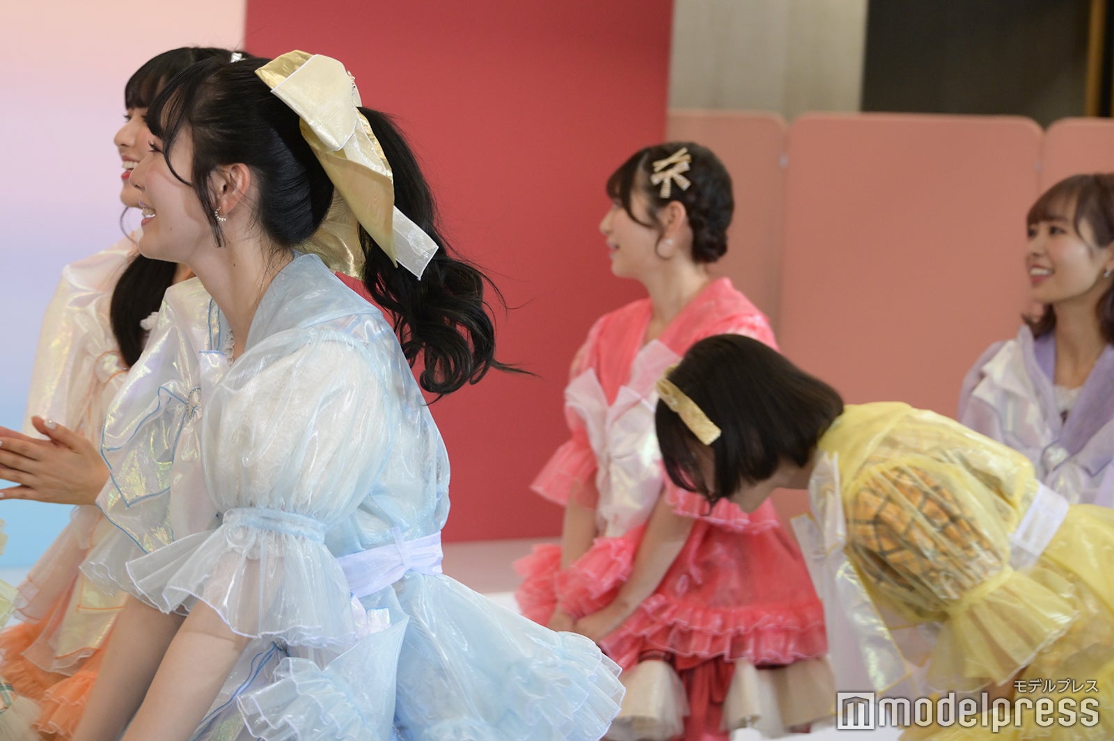 FRUITS ZIPPER（C）モデルプレス