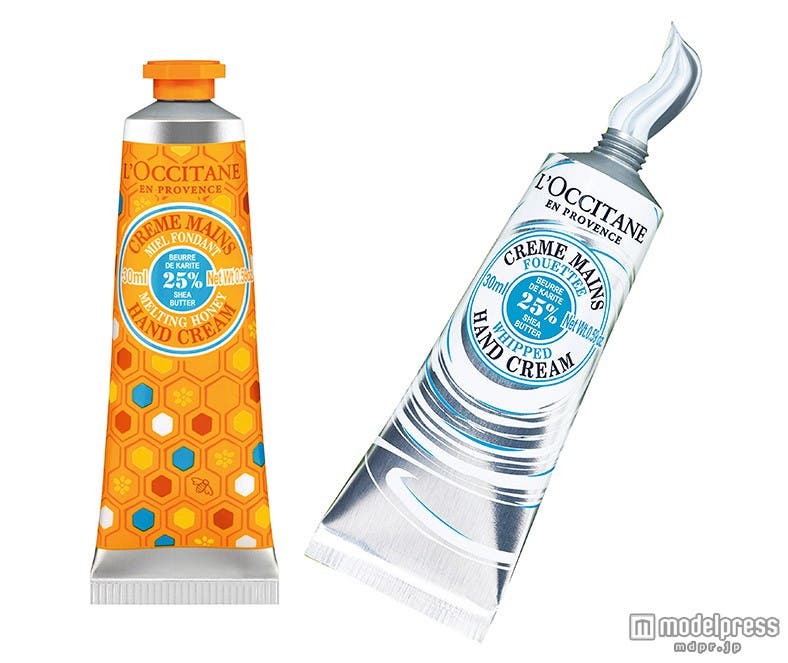 おしゃれ女子たちの間で話題のロクシタンの「シア ホイップハンドクリーム」「シア ハニー ホイップハンドクリーム」
