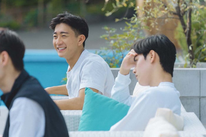 ダイ/Netflixリアリティシリーズ「ボーイフレンド」世界独占配信中