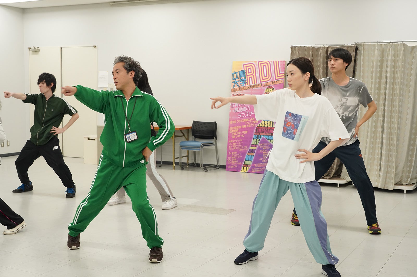 ムロツヨシ、永野芽郁「親バカ青春白書」第3話より（C）日本テレビ