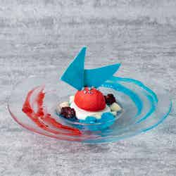 轟焦凍&荼毘の二つの赫灼フローズンムース1,590円(税込)(C)堀越耕平/集英社