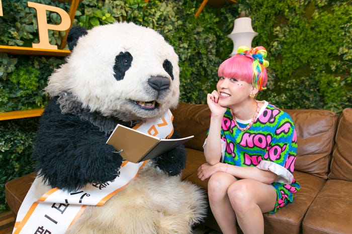 ぺえ(右)とパン田くん(左)