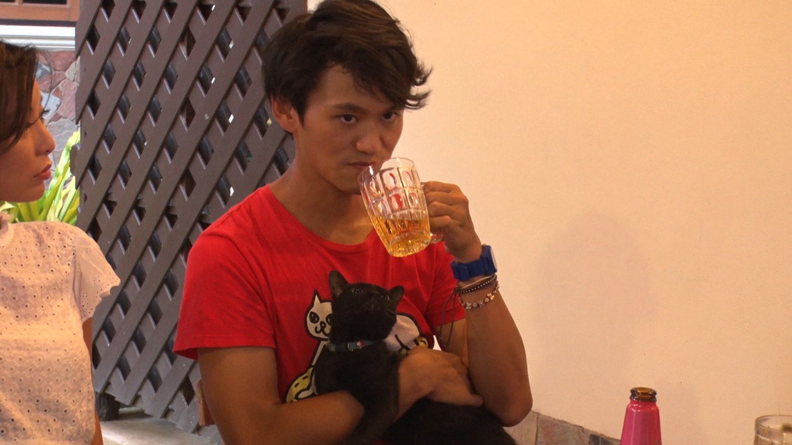 シャイボーイ／「あいのり：Asian Journey」第16話より（C）フジテレビ