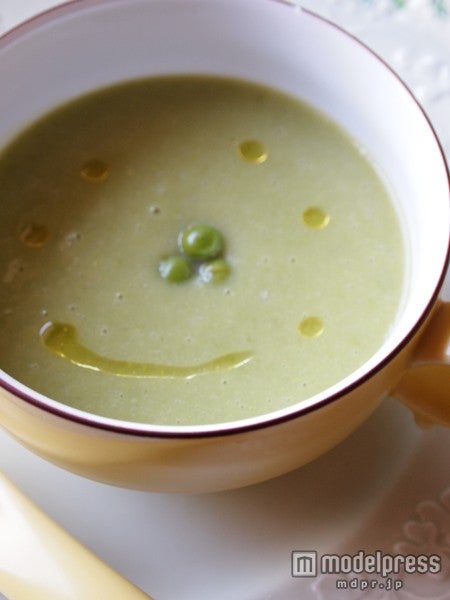 ■グリンピースと新じゃがいものポタージュ