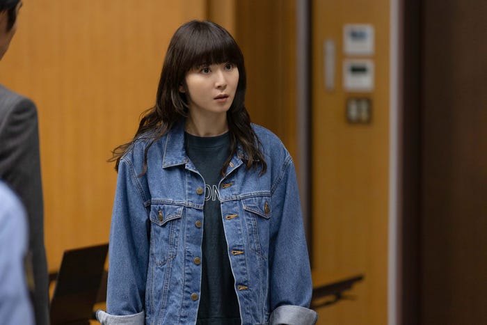 松岡茉優「ギークス~警察署の変人たち~」第6話より(C)フジテレビ