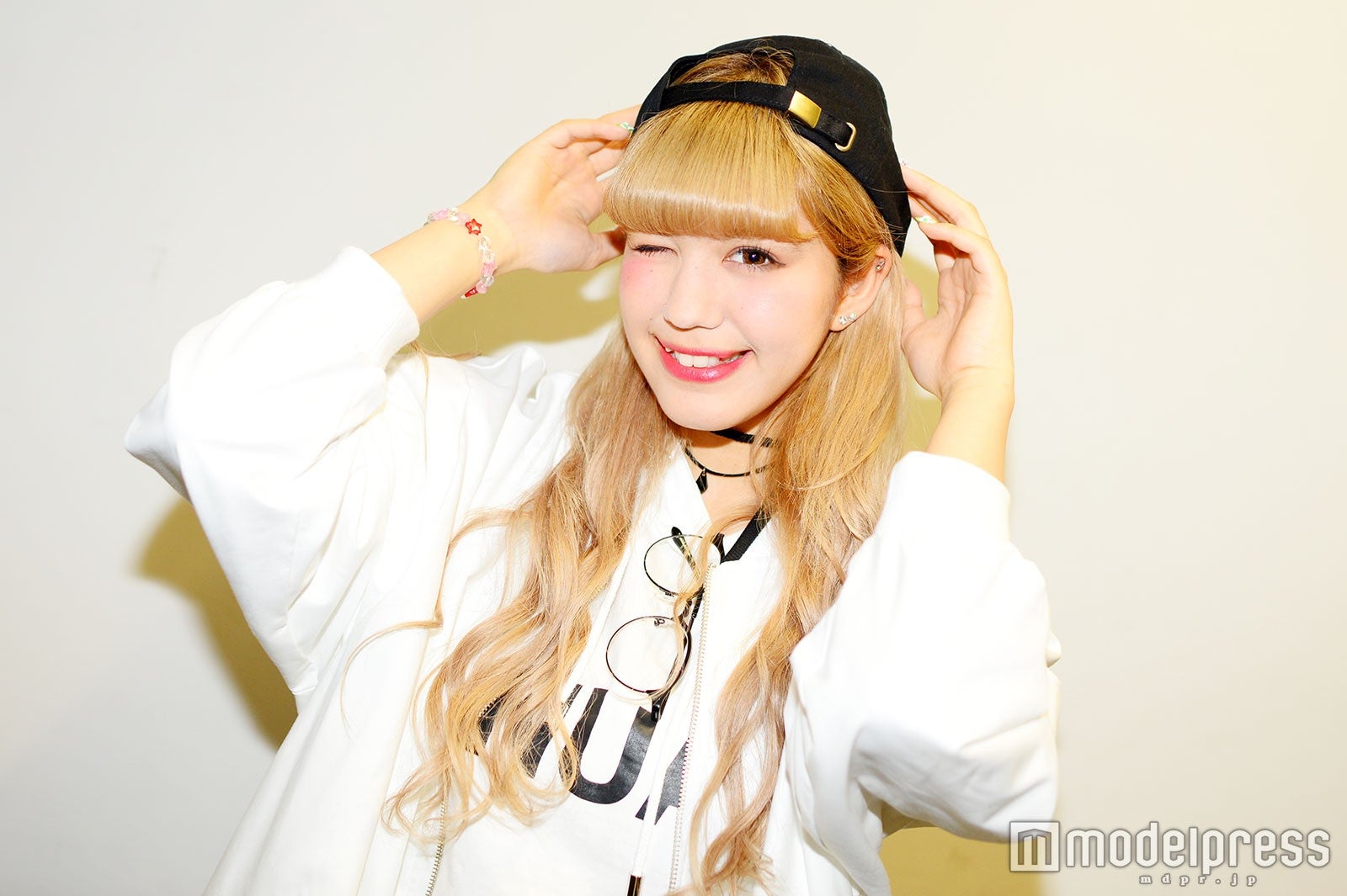 紗蘭（C）モデルプレス