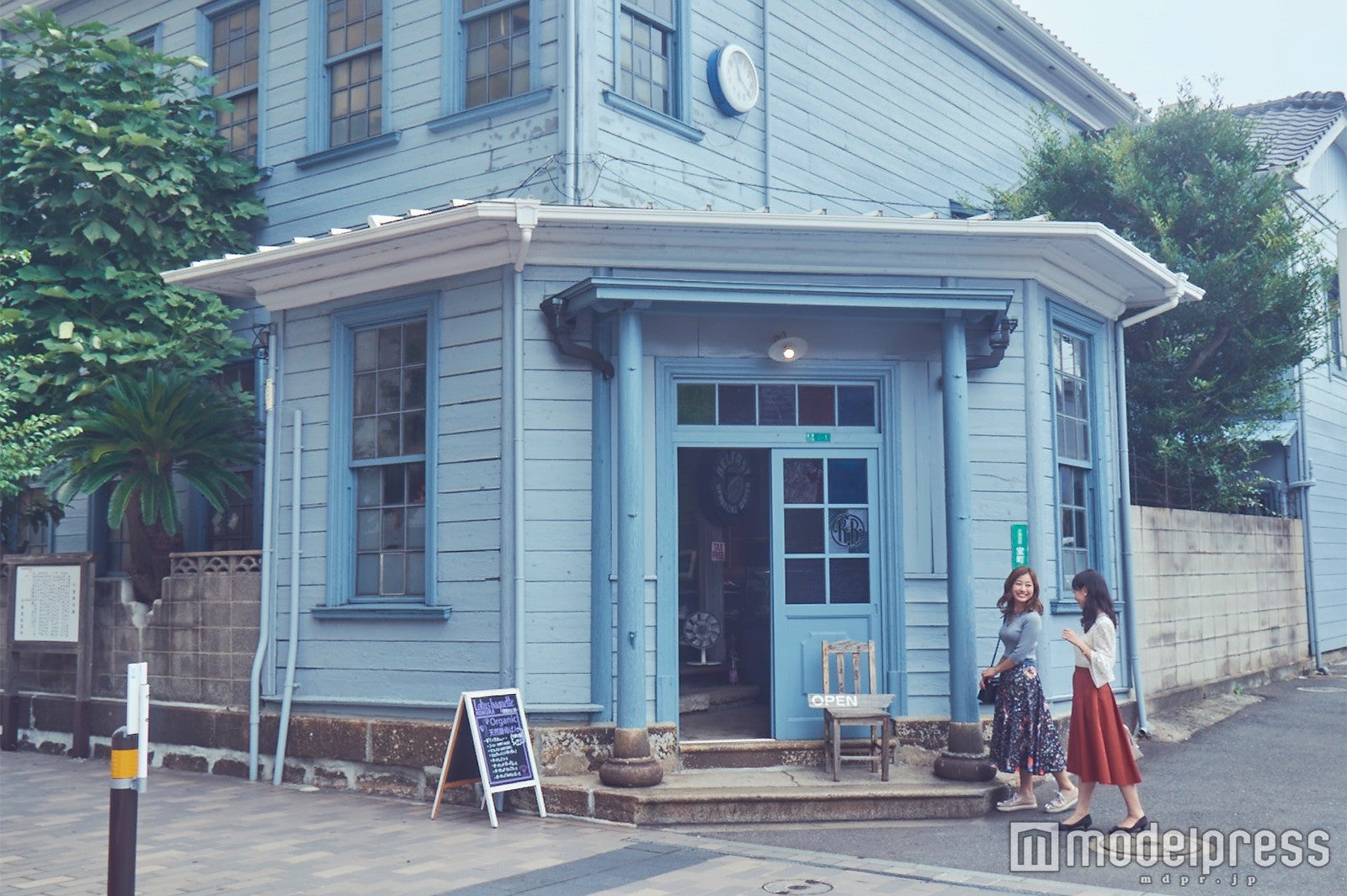 映画に登場しそうなフォトジェニック感満載の外観（C）モデルプレス