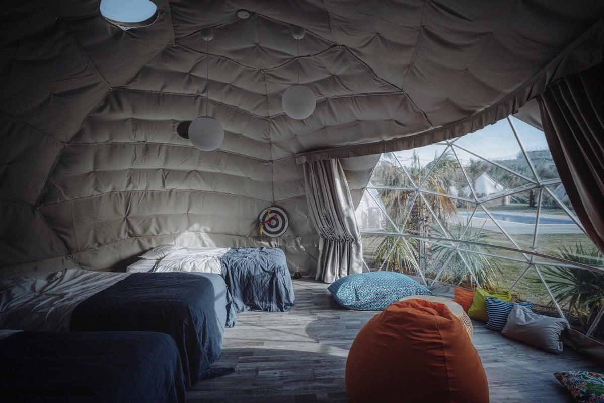 EAST COAST FINE GLAMPING茨城ひたちなか／画像提供：FINE GLAMPING