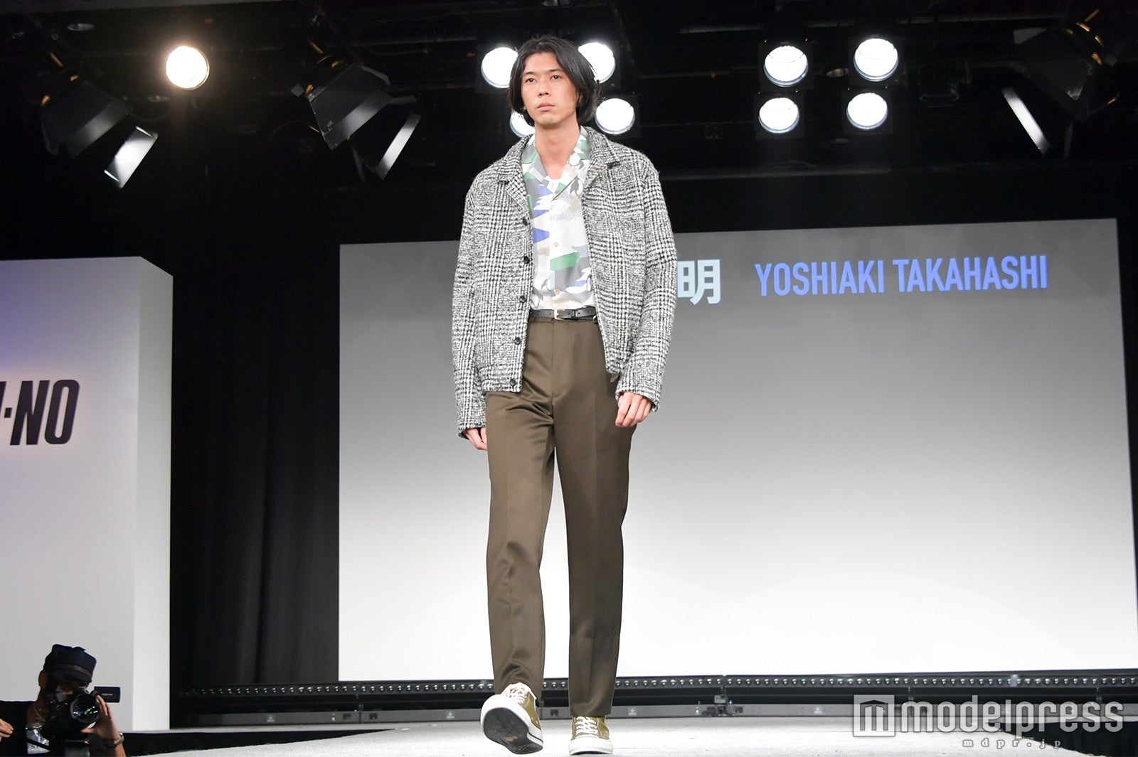 高橋義明（C）モデルプレス