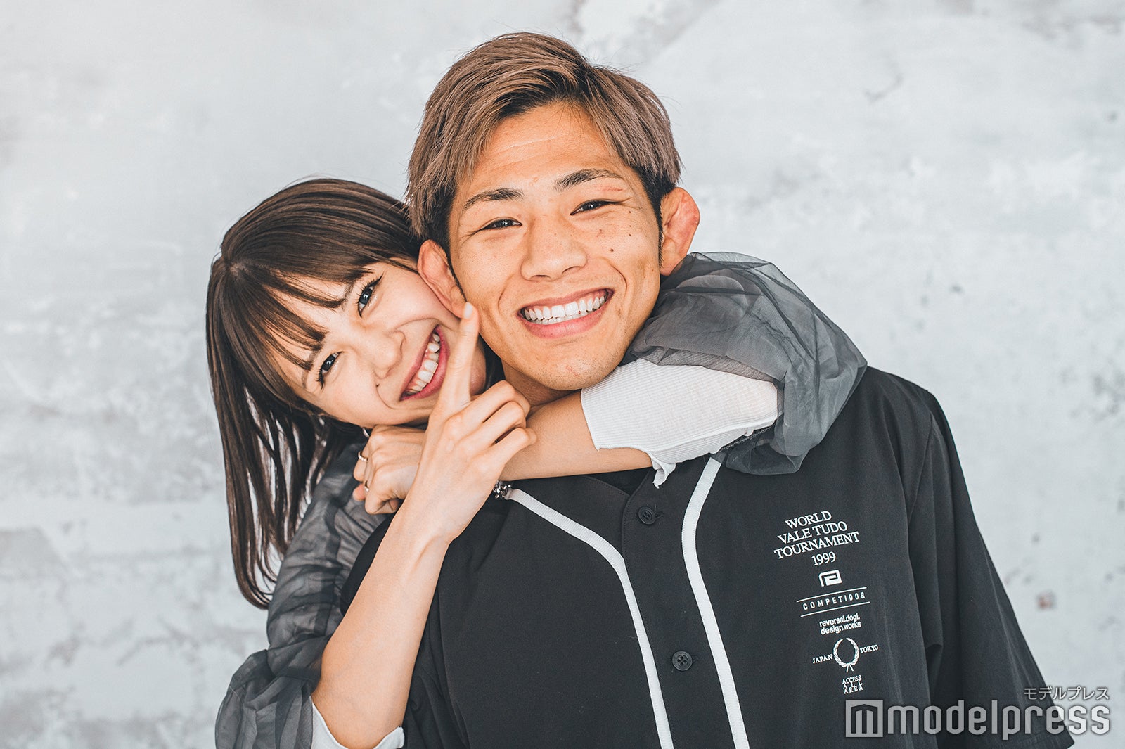 伊藤盛一郎選手、菅原美優選手（C）モデルプレス