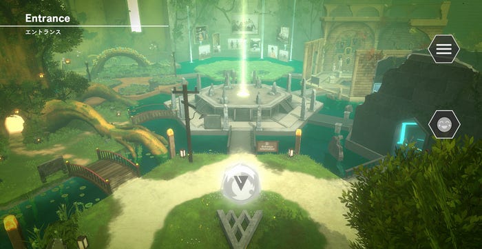 「V-Land ―僕たちと君たちが集う場所―」 (C)2021 Johnny&Associates