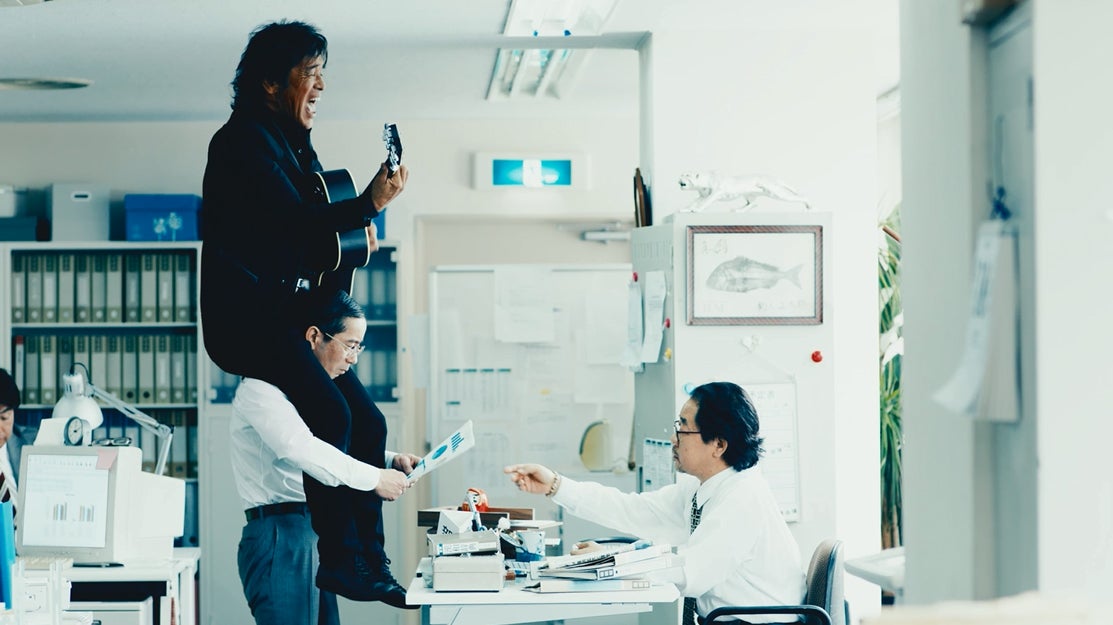 「黒い男2」より（提供写真）