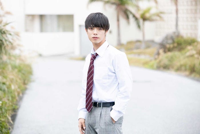 流稜太(ながれ・りょうた)「今日、好きになりました。-赤い糸編-」(C)AbemaTV, Inc.